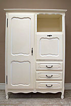 provenca style bookcase / cupboard